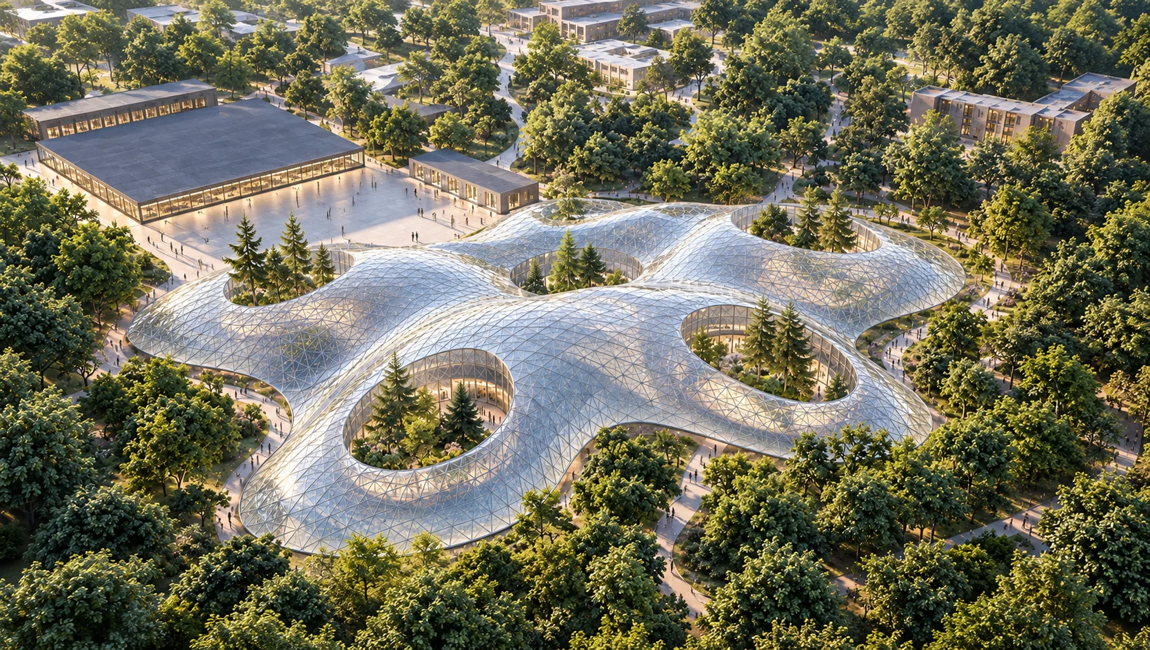 Change–Chance ecological landscape project