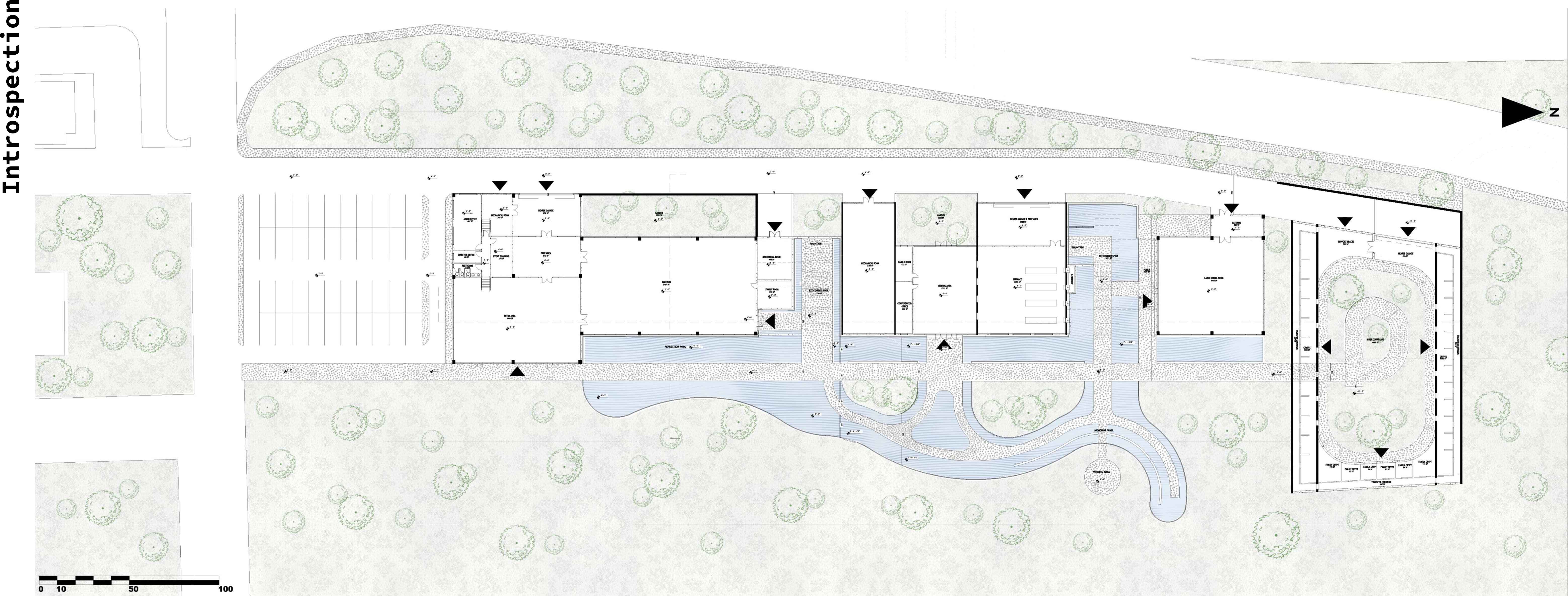 Introspection floor plan