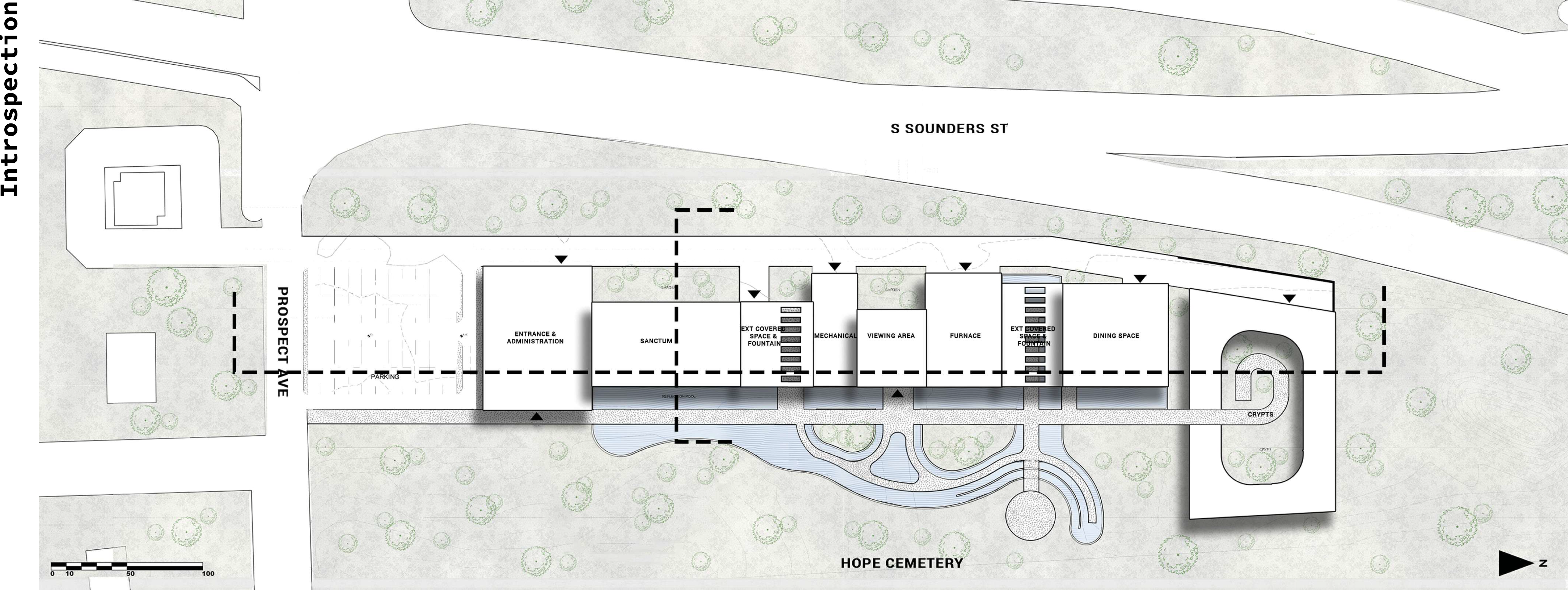 Introspection roof plan