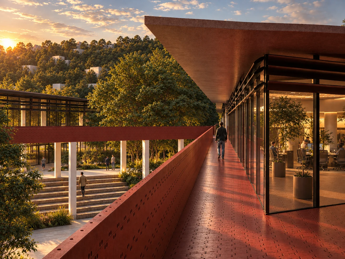 Elevated bridge
