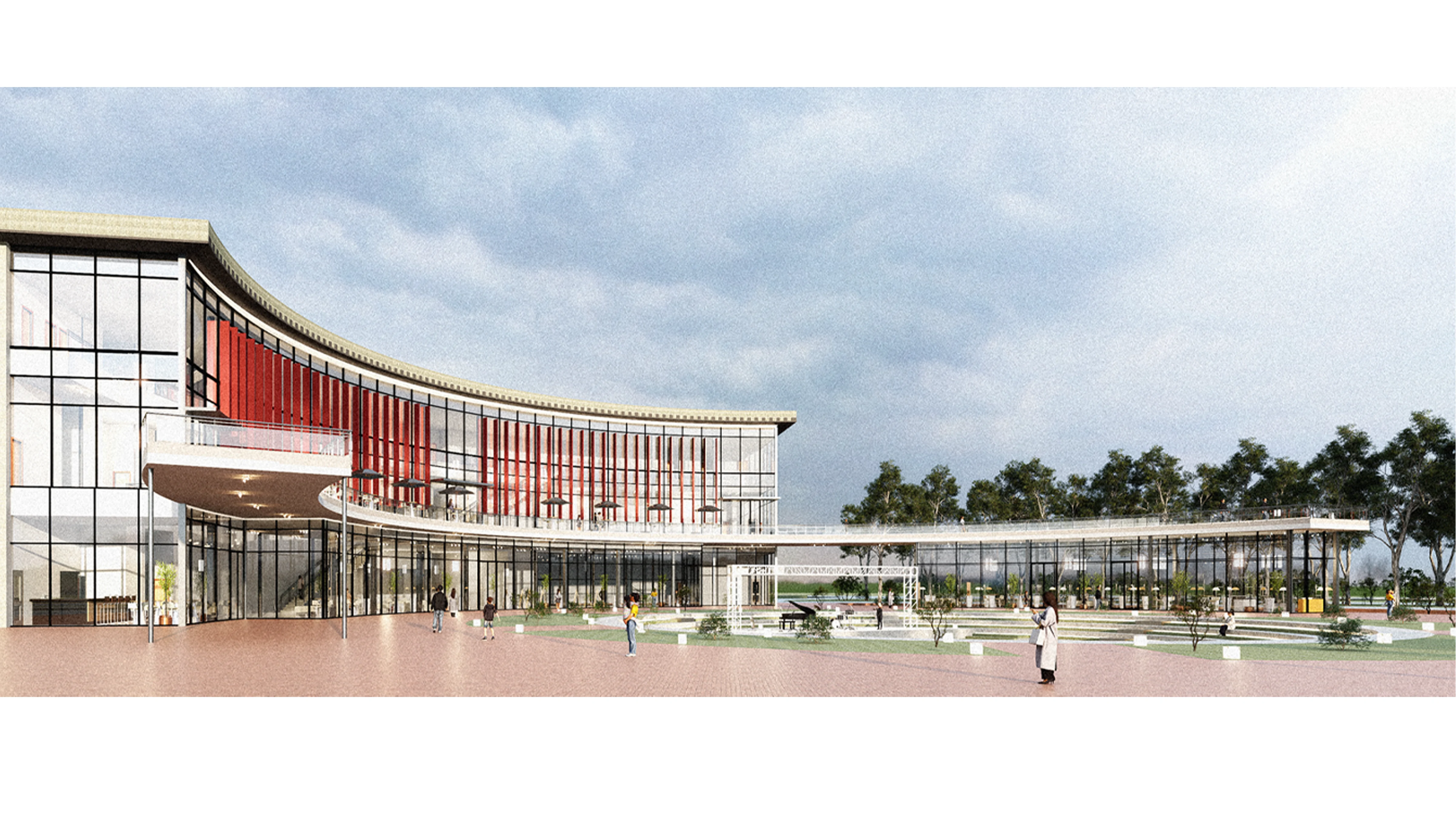 Pullen Park Performance Center project