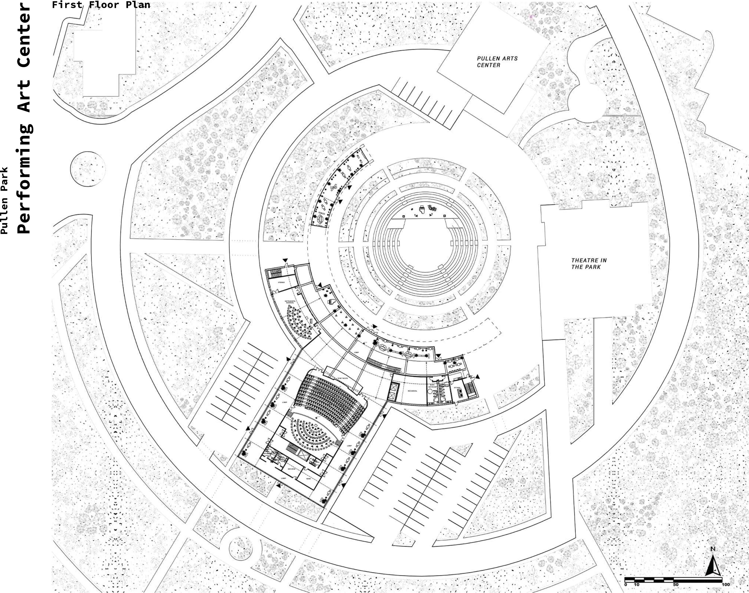 First floor plan