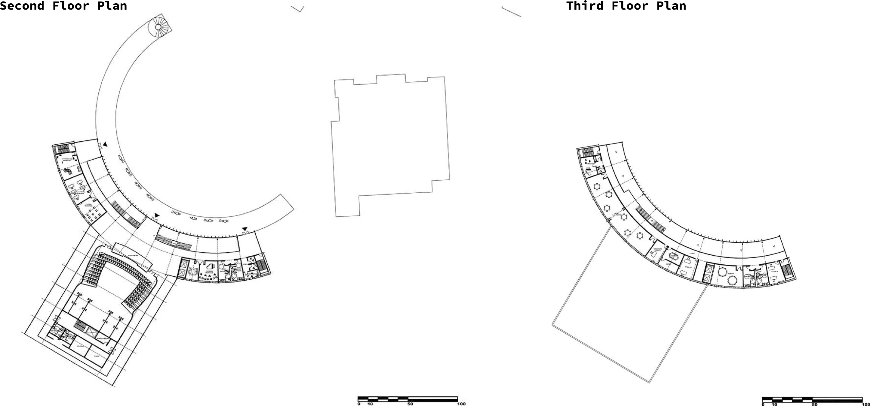 Second floor plan
